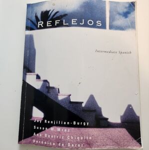 Reflejos Intermediate Spanish College Book